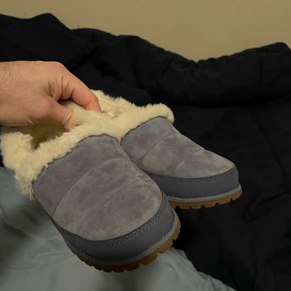 timberland womens josselin slippers. Size 6. Carolina blue - Picture 5 of 11